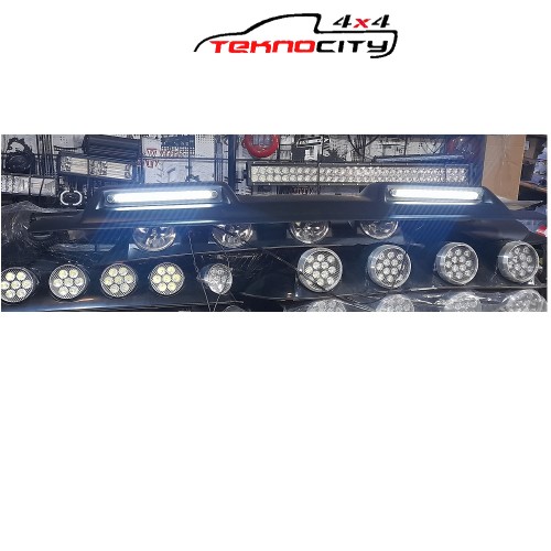 VOLKSWAGEN AMAROK 2010+2023 TAVAN KEBİ-MOONVİZÖR BEYAZ LED 